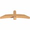 Ekena Millwork Bellingham Timber Gable Bracket, Western Red Cedar, 60"W x 20"H x 5 1/2"D x 5 1/2"F, 8/12 Pitch GBW060X20X0606BEL00SWR - alternate 2